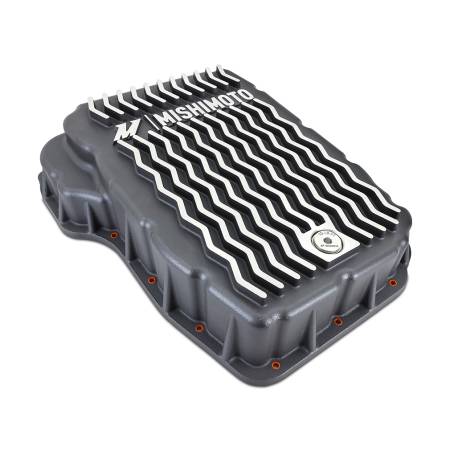 Mishimoto - Mishimoto 2007.5 + Ram 6.7L Cummins 68RFE Transmission Pan - Cast - GR