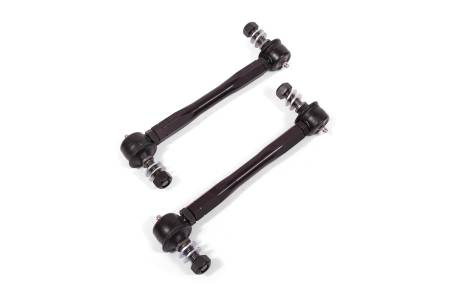 BMR Suspension - BMR 15-17 S550 Mustang Front Sway Bar End Link Kit - Black