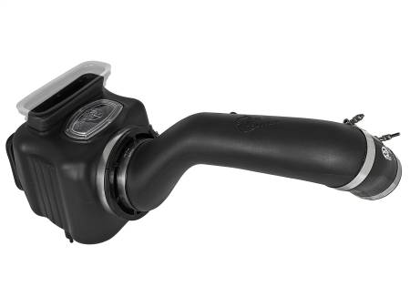 aFe Power (Advanced FLOW Engineering) - aFe Momentum HD Pro DRY S 2017 GM Diesel Trucks V8-6.6L Cold Air Intake System