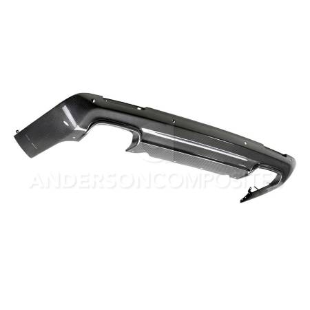 Anderson Composites - Anderson Composites 2018 Dodge Demon Rear Valance