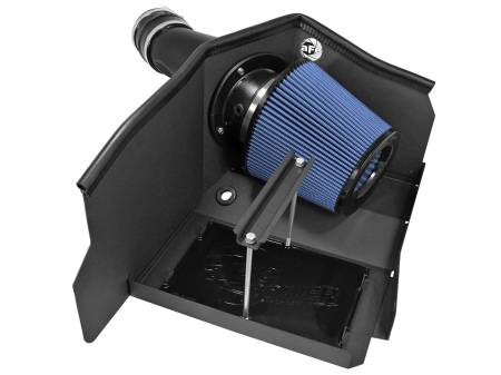 aFe Power (Advanced FLOW Engineering) - aFe MagnumFORCE Intakes Stage-2 P5R AIS P5R Ford Diesel Trucks 99-03 V8-7.3L (td)