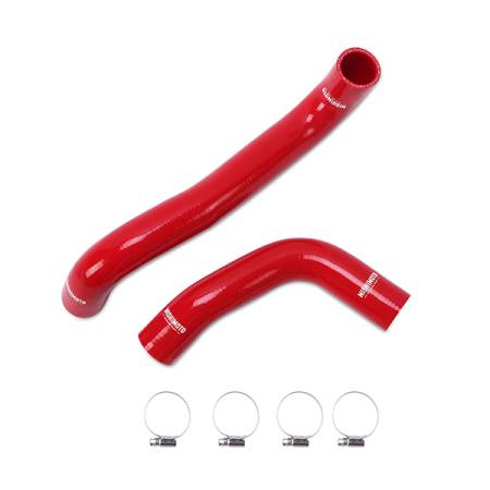Mishimoto - Mishimoto 08-14 Subaru WRX / 08+ STI Silicone Radiator Hose Kit - Red