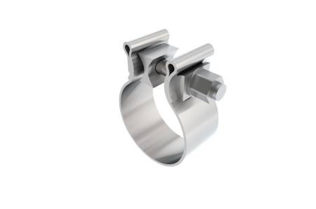 Borla - Borla Universal 2.25in (57mm) Stainless Steel Half Moon Clamp