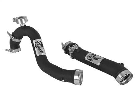 aFe Power (Advanced FLOW Engineering) - aFe BladeRunner 3in Alum Hot and Cold Intercooler Tube Kit 2019 Ford Ranger 2.3L (t)