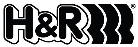 H&R - H&R 20-21 BMW X5 M/X5 M Competition/X6 M/X6 M Competition F95/F96 Sport Spring