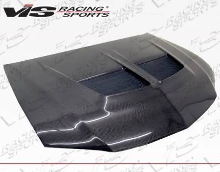 VIS Racing - VIS Racing Carbon Fiber Hood VRS Style for Mitsubishi EVO 8 4DR 03-05