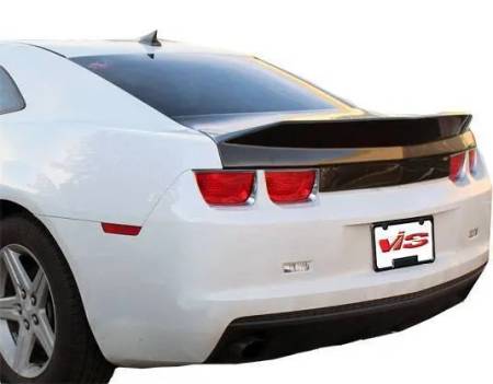 VIS Racing - VIS Racing Carbon Fiber Trunk AMS Style for Chevrolet Camaro 2DR 10-13