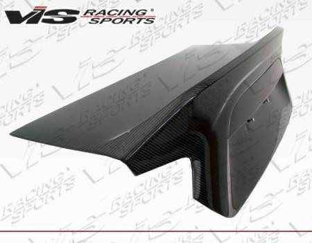 VIS Racing - VIS Racing Carbon Fiber Trunk AMS Style for Scion FRS 2DR 13-17