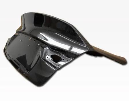 VIS Racing - VIS Racing Carbon Fiber Trunk Demon Style for Infiniti Q50 4DR 14-16