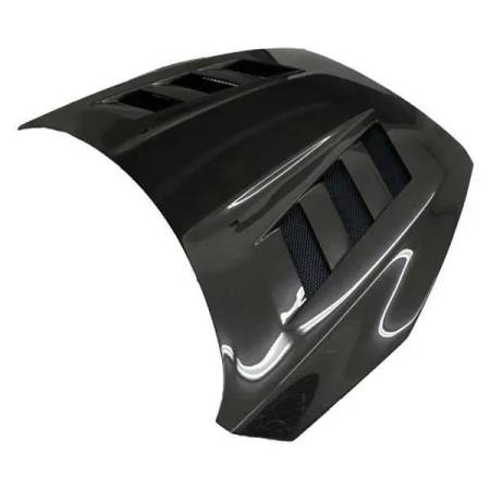 VIS Racing - VIS Racing Carbon Fiber Hood AMS Style for Ford Focus 2DR & 4DR 15-18