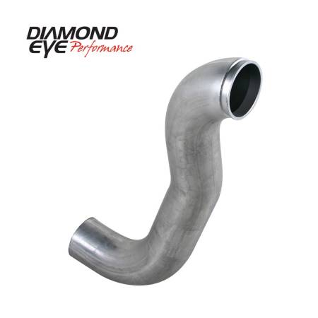 Diamond Eye Performance - Diamond Eye Turbocharger Down Pipe, 1989-1993 Dodge 5.9L Cummins 2500/3500 4X4 Only (All Cab And Bed Lengths)-Perfor