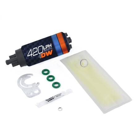 DeatschWerks - DeatschWerks DW420 Series 420lph In-Tank Fuel Pump w/ Install Kit For Miata 89-93