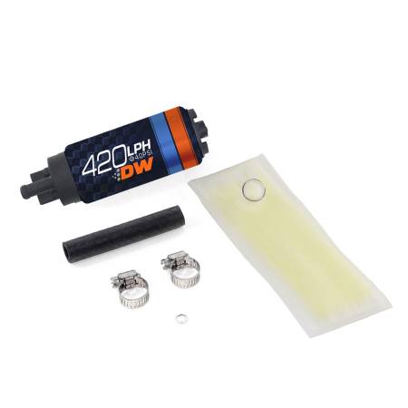 DeatschWerks - DeatschWerks DW420 Series 420lph In-Tank Fuel Pump w/ Install Kit For Integra 94-01 and Civic 92-00
