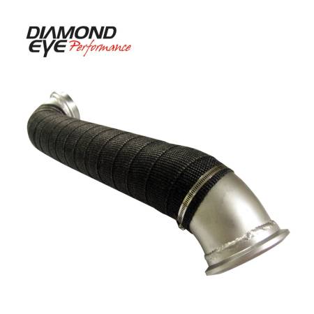 Diamond Eye Performance - Diamond Eye Exhaust Pipe, 2004-2010 Chevy/Gmc 6.5L Lly; Lbz; Lmm Duramax 2500/3500 (All Cab And Bed Length