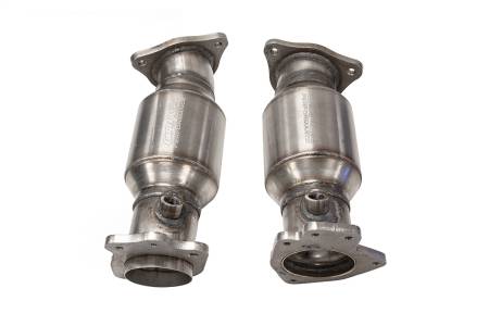 CORSA Performance - Corsa 20-21 Chevrolet Corvette High Flow 300 Cell Cat Pipes