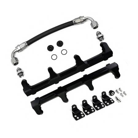 DeatschWerks - DeatschWerks Chevrolet LSA/LS9 Fuel Rails with Crossover