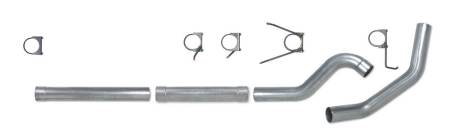 Diamond Eye Performance - Diamond Eye Exhaust System Kit, 2004.5-2007.5 Dodge 5.9L Cummins 2500/3500 (All Cab And Bed Lengths)-4In. Alumin