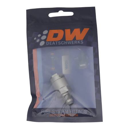 DeatschWerks - DeatschWerks 6AN Male 5/16IN Female EFI Quick Connect Adapter