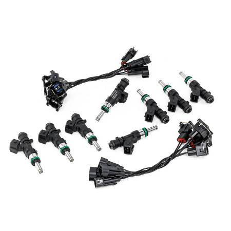 DeatschWerks - DeatschWerks 2015-2017 Dodge Charger/Challenger Hellcat 1100cc Top Feed Injectors (Set of 8)