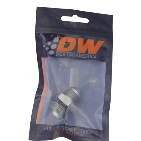 DeatschWerks - DeatschWerks 10AN ORB Male To 8AN Male Flare Adapter (Incl. O-Ring)