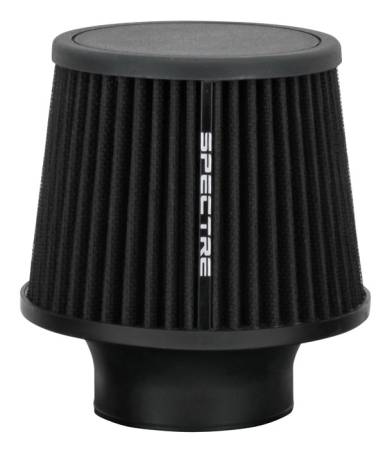 Spectre Performance - Spectre Conical Air Filter 3in. Flange ID / 6in. Base OD / 6.5in. Height - Black