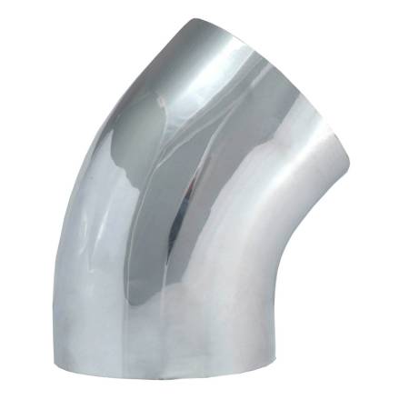 Spectre Performance - Spectre Universal Tube Elbow 4in. OD / 45 Degree - Aluminum