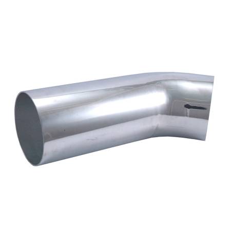 Spectre Performance - Spectre Universal Tube Elbow 4in. OD / 45 Degree (7in. Leg) - Aluminum