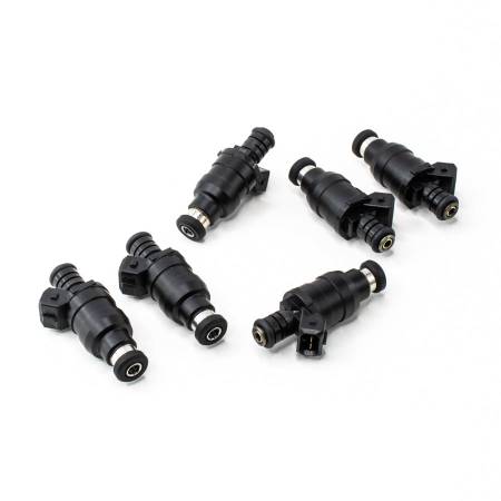 DeatschWerks - DeatschWerks 89-02 GTR RB26DETT 1000cc Top Feed Low Impedance Injectors