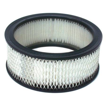 Spectre Performance - Spectre Round Air Filter 6-3/8in. x 2-1/2in. - Paper