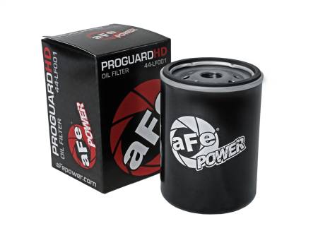 aFe Power (Advanced FLOW Engineering) - aFe ProGuard D2 Fluid Filters Oil F/F OIL GM Diesel Trucks 01-11 V8-6.6L (td)