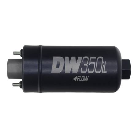 DeatschWerks - DeatschWerks 350 LPH DW350iL In-Line External Fuel Pump (No Bracket)