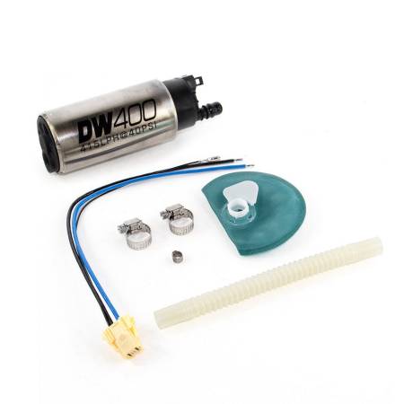 DeatschWerks - DeatschWerks 03-13 Chevrolet Corvette 415LPH DW400 In-Tank Fuel Pump
