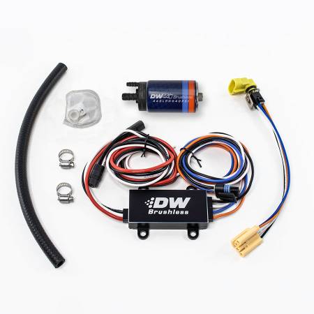 DeatschWerks - DeatschWerks DW440 440lph Brushless Fuel Pump w/ Dual Speed Controller