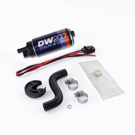 DeatschWerks - DeatschWerks 85-97 Ford Mustang 255 LPH DW200 In-Tank Fuel Pump w/ Install Kit
