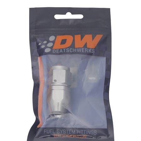 DeatschWerks - DeatschWerks 8AN Female Swivel Straight Hose End PTFE (Incl. 1 Olive Insert)