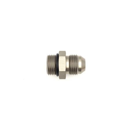 DeatschWerks - DeatschWerks 8AN ORB Male To 8AN Male Adapter (Incl O-Ring)