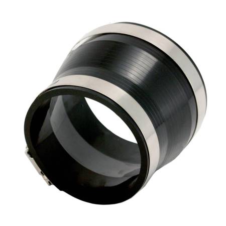 Spectre Performance - Spectre Coupler/Reducer 3.5in. to 3in. (PVC) - Black