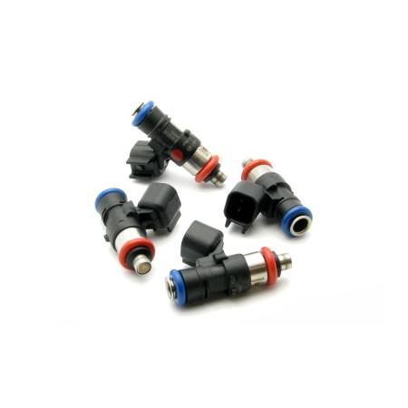 DeatschWerks - DeatschWerks Bosch EV14 Universal 40mm Compact 50lb/hr Injectors (Set of 4)