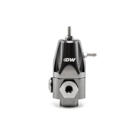 DeatschWerks - DeatschWerks DWR1000 Adjustable Fuel Pressure Regulator - Titanium
