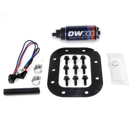 DeatschWerks - DeatschWerks 90-96 Chevy Corvette 5.7L (excl ZR-1) DW300 340 LPH In-Tank Fuel Pump w/ Install Kit