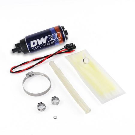 DeatschWerks - DeatschWerks 92-95 BMW E36 325i DW300 340 LPH In-Tank Fuel Pump w/ Install Kit