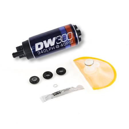 DeatschWerks - DeatschWerks 340 LPH In-Tank Fuel Pump w/ 10+ Legacy GT/03-08 G35/350Z Set Up Kit