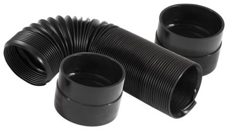 Spectre Performance - Spectre Air Duct Hose Kit 3in. - Black
