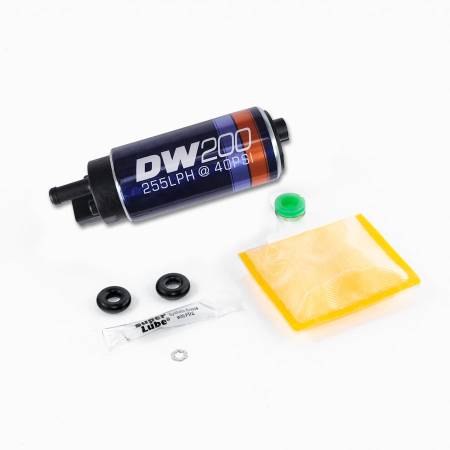 DeatschWerks - DeatschWerks 255 LPH In-Tank Fuel Pump w/ 03-06 Evo 8/9 / 95-98 Eclipse Turbo AWD Set Up Kit