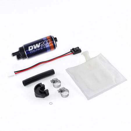 DeatschWerks - DeatschWerks 255 LPH In-Tank Fuel Pump w/ 02-07 WRX/STi / 93-07 Impreza / 90-07 Legacy Set Up Kit