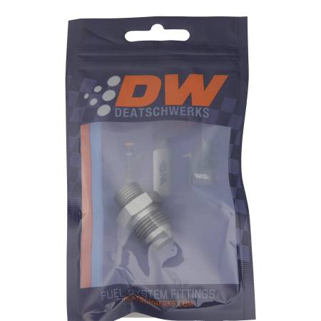 DeatschWerks - DeatschWerks 6AN ORB Male To 8AN Male Flare Adapter (Incl. O-Ring)