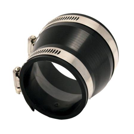 Spectre Performance - Spectre Coupler/Reducer 3in. to 2.5in. (PVC) - Black
