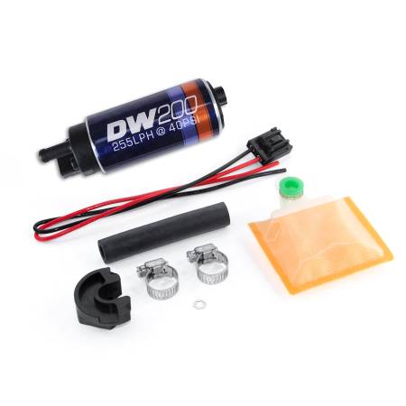 DeatschWerks - DeatschWerks 255 LPH In-Tank Fuel Pump w/ 89-94 Nissan 240SX Set Up Kit