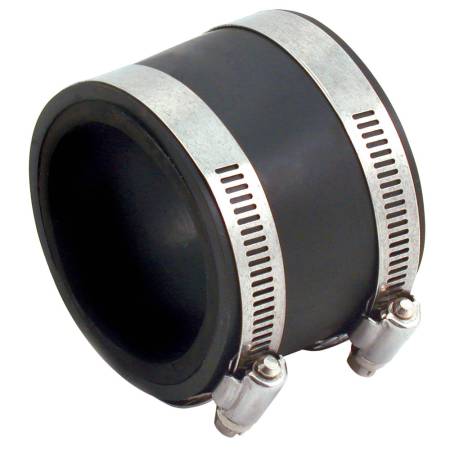 Spectre Performance - Spectre Coupler 3in. (PVC) - Black