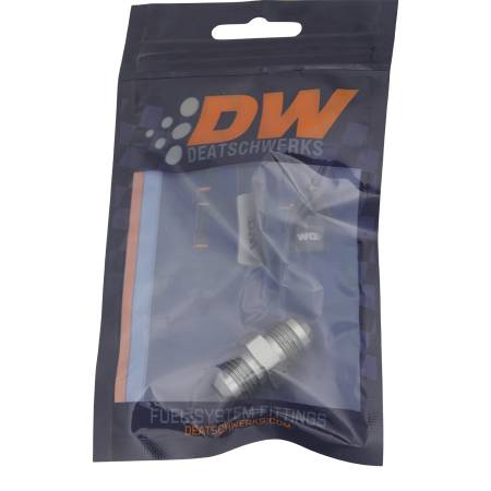 DeatschWerks - DeatschWerks 6AN Male Flare to 6AN Male Flare Coupler